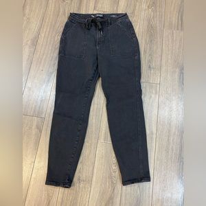 Black Judy Blue Jogger Jeans